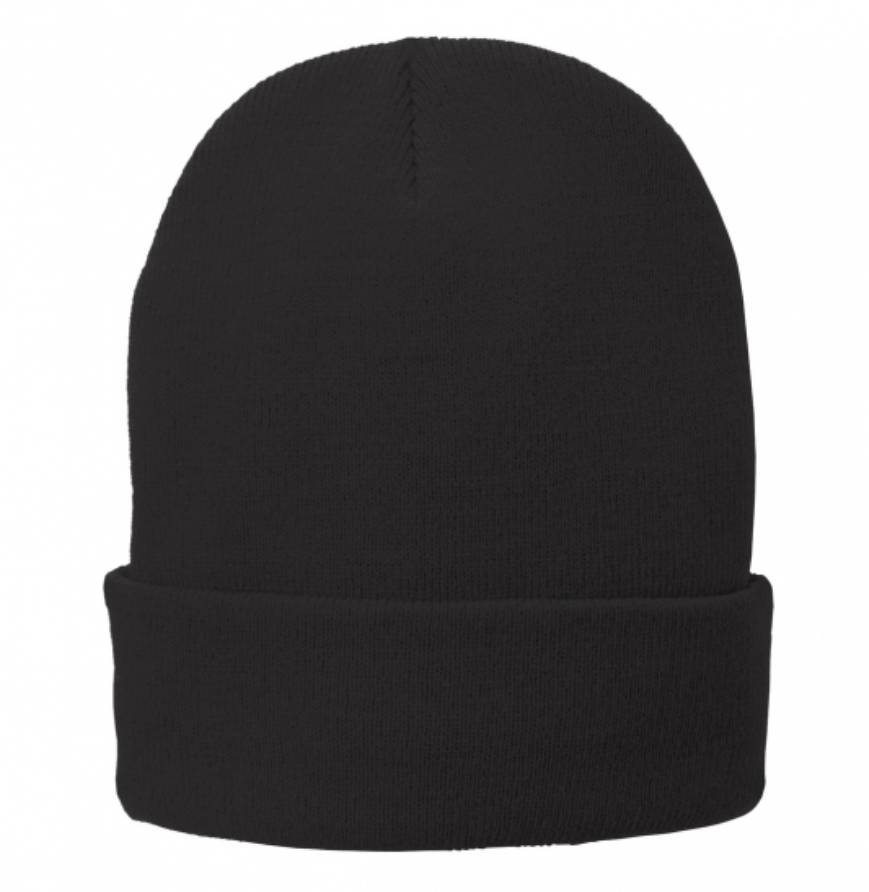 Port & Company CP90L Black front