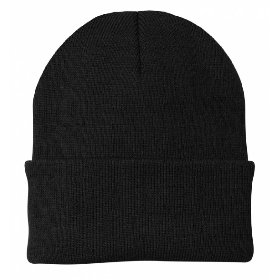 Port & Company CP90 Black front