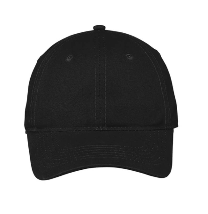 Port & Company CP96 Black front