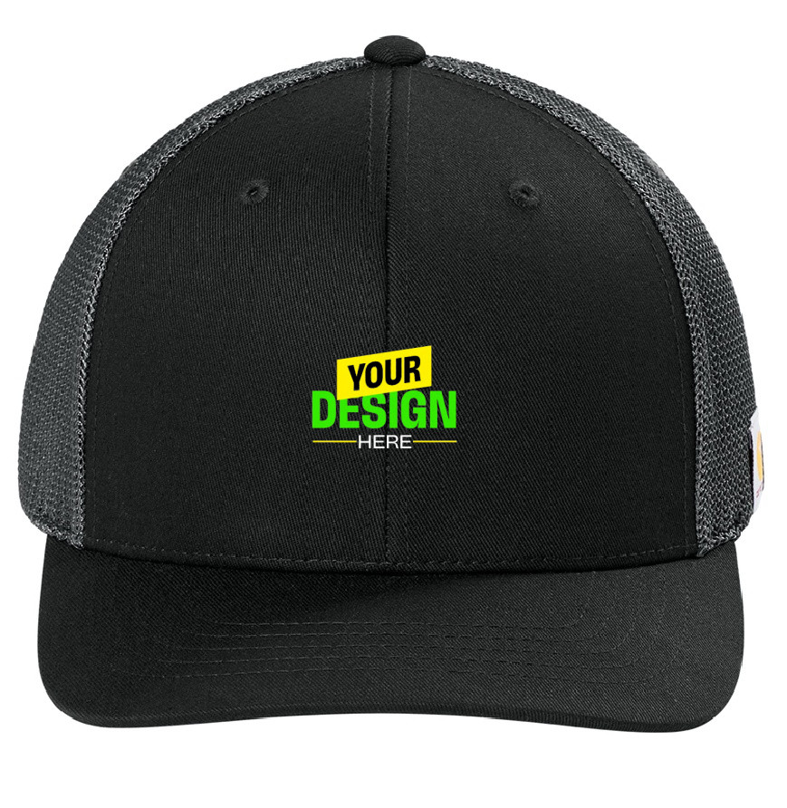 Carhartt CT106577 Black/ Asphalt Grey front