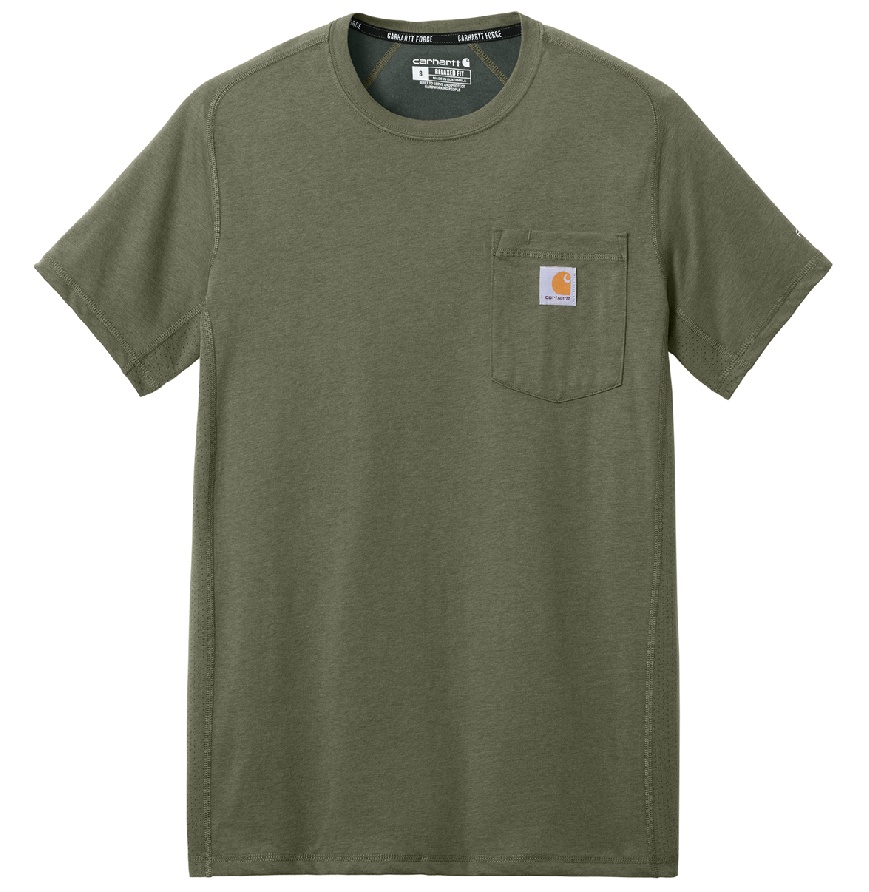 Carhartt CT106652 Basil Heather front