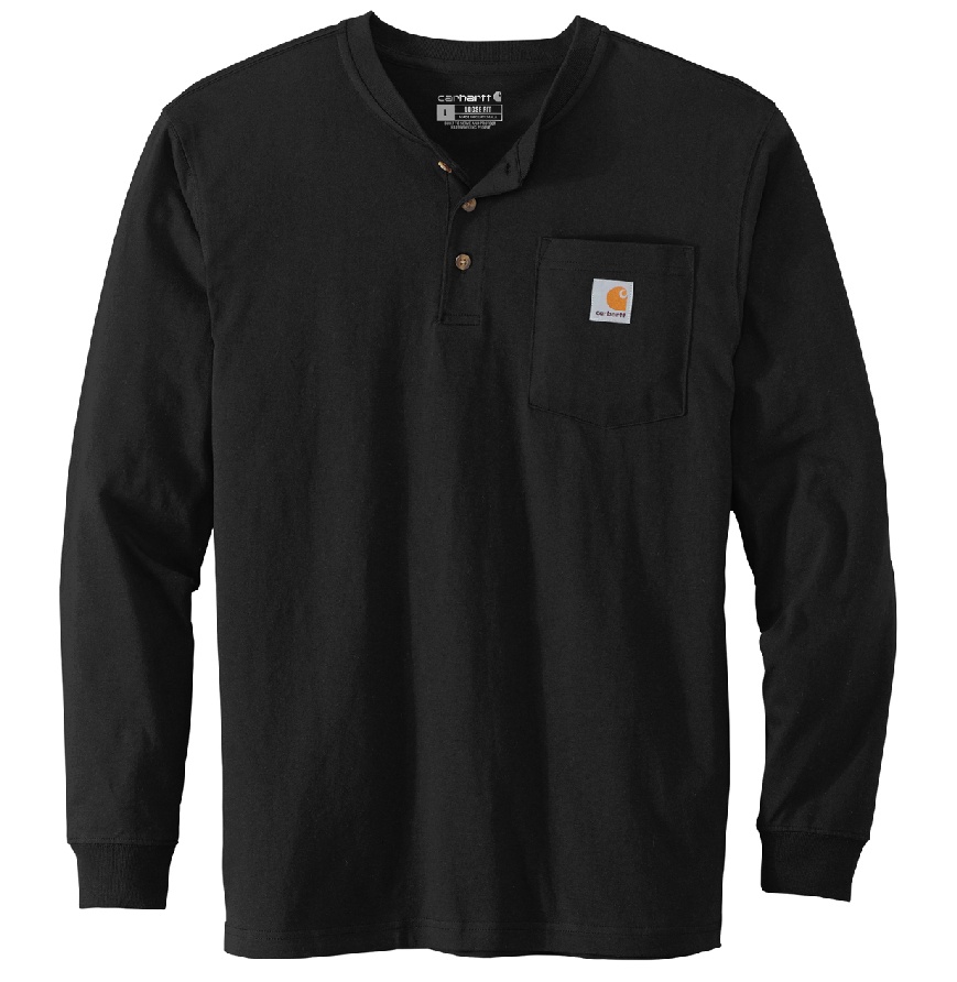 Carhartt CTK128 Black front