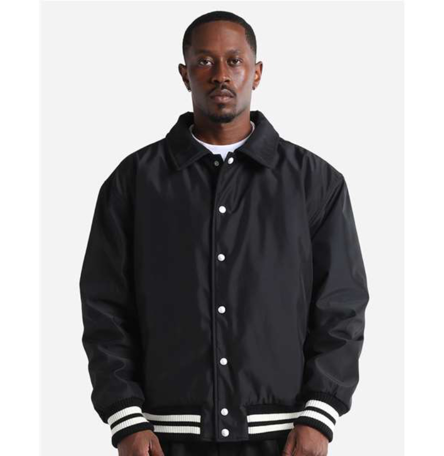 Unisex Collared Varsity Jacket - CVBJ