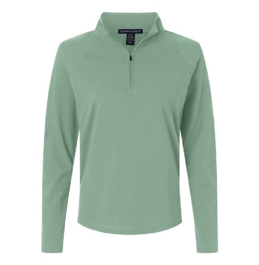 Devon & Jones DG402W Balsam Green front