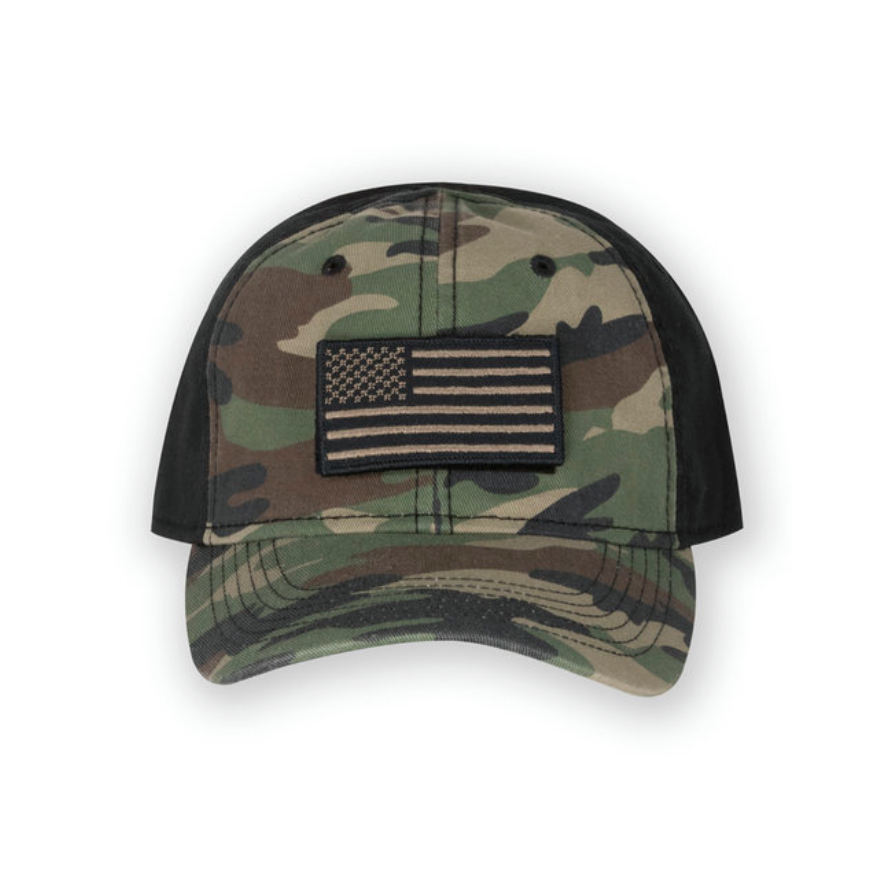 Dri Duck DI3353 CAMO/ BLACK front