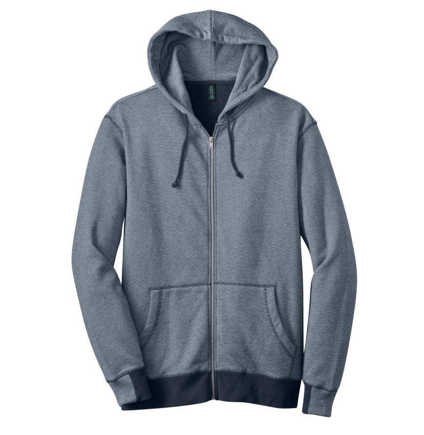 District DM390 New Navy/White front