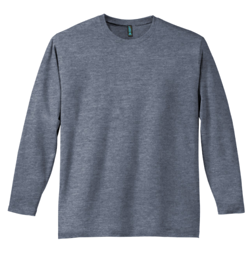Heathered Navy color