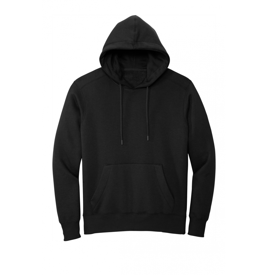 District DT1101 Jet Black front