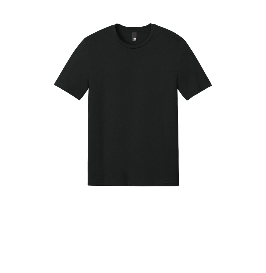 District DT184 JetBlack front