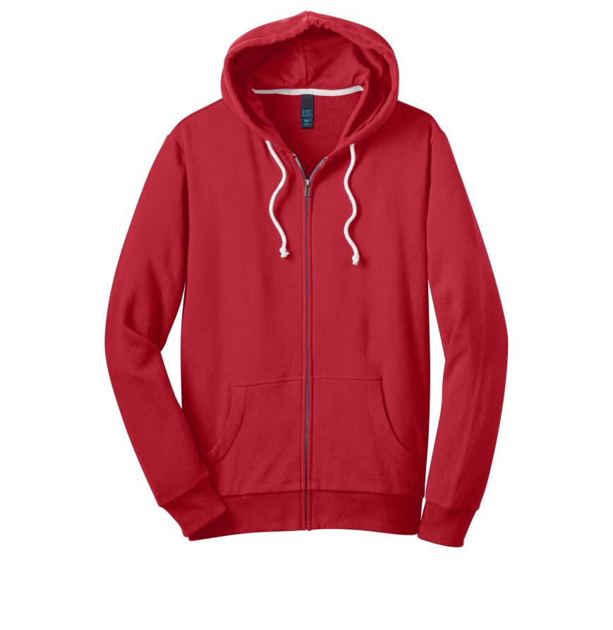 District DT190 New Red front