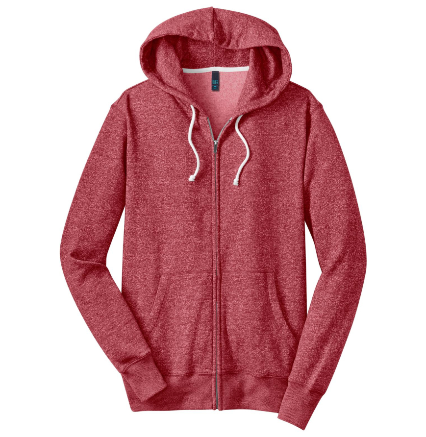 District DT192 Mrld Deep Red front