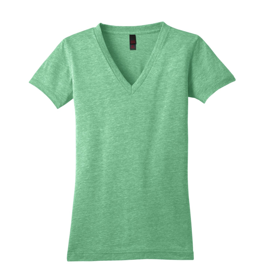 District DT242V Green Hthr front