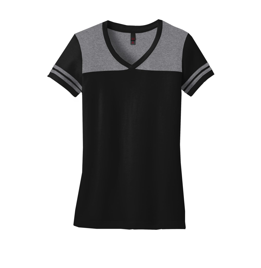 District DT264 Black/Hthr Nck front