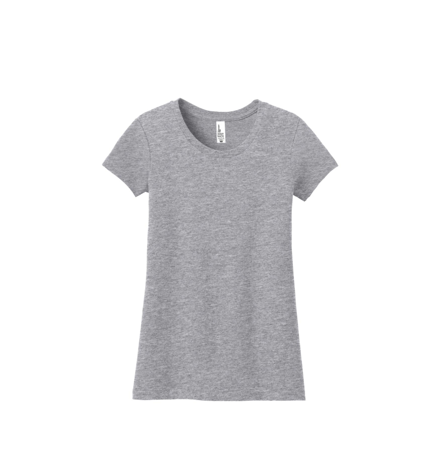 District DT5001YG Heather Grey front