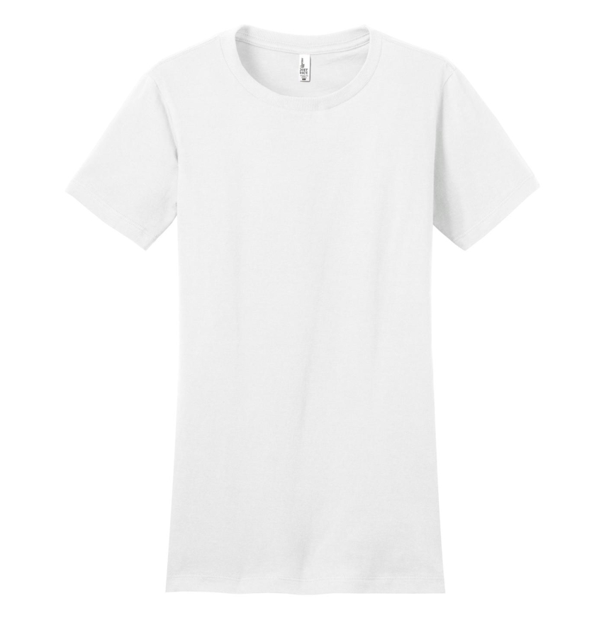 District DT5001 White front