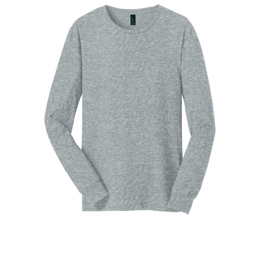 District DT5200 Heather Grey front