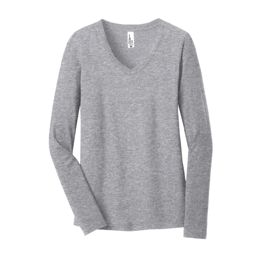 District DT5201 Hthr Grey front