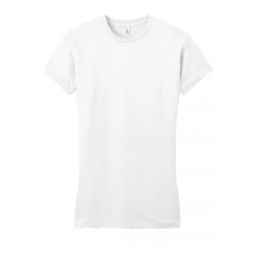 District DT6001 White front