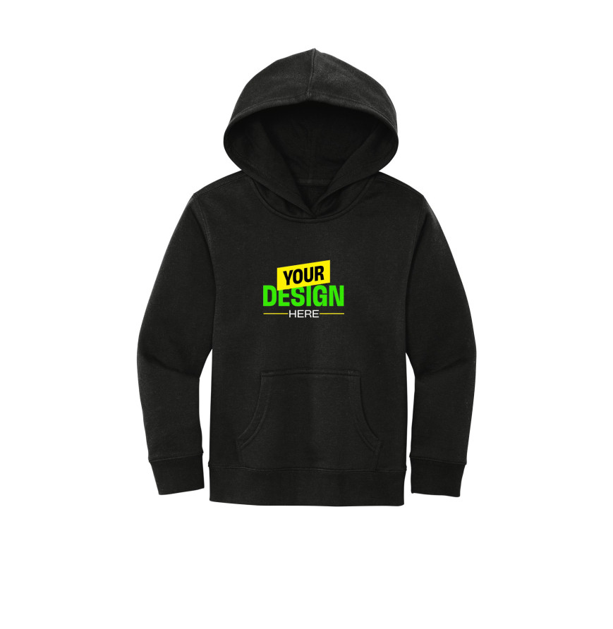 District DT6100Y Black front