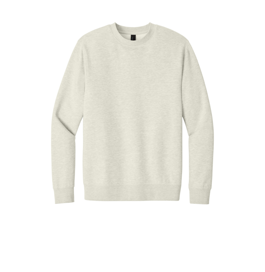 District DT6104 Oatmeal Hthr front