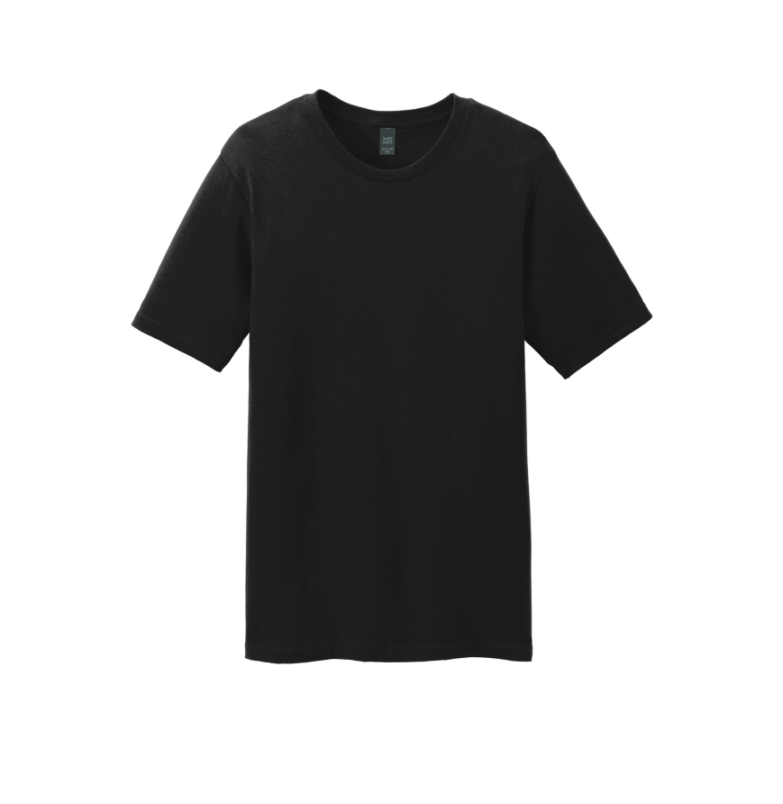 District DT7000 Black front