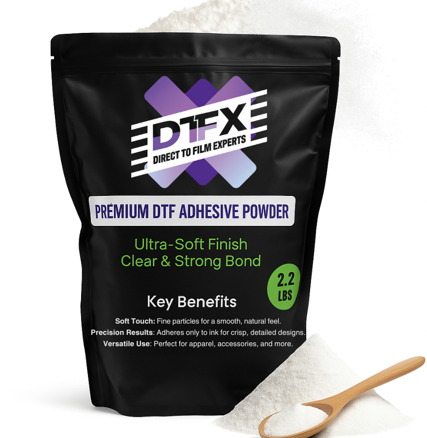 DTFX DTF-Transfer-Powder White front
