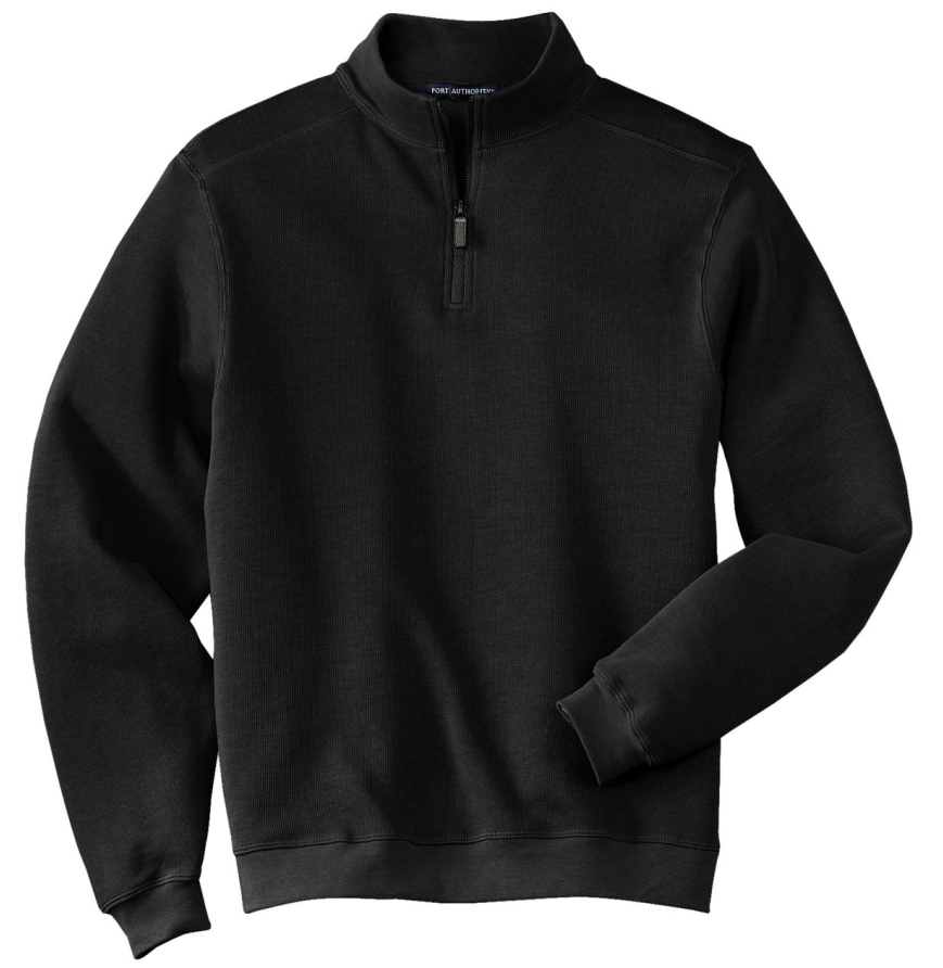 Port Authority F220 Black front
