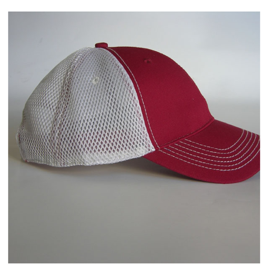 Adams FA102 MAROON/ WHITE front