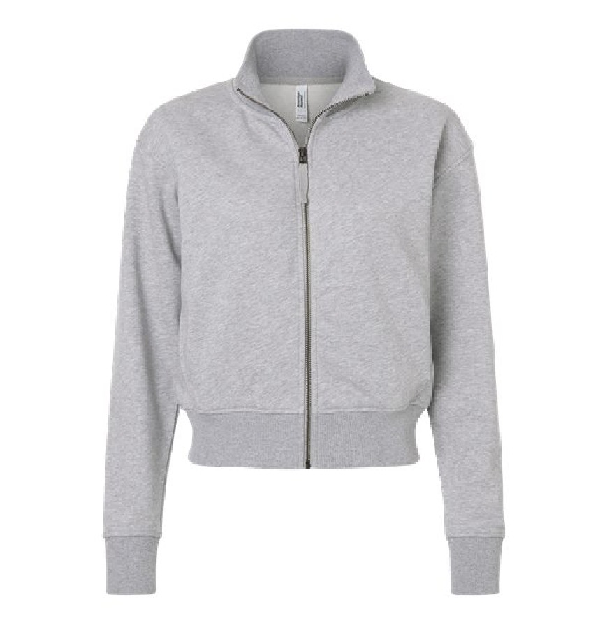 American Apparel FTJ00 Heather Grey front