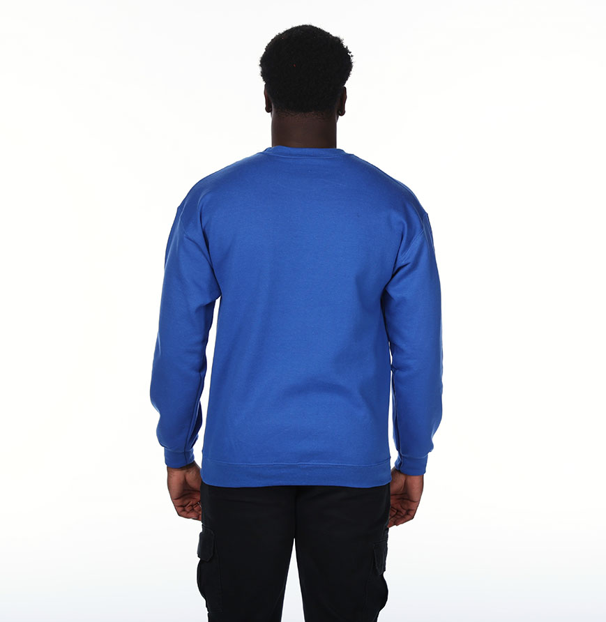 Gildan G180 Royal back