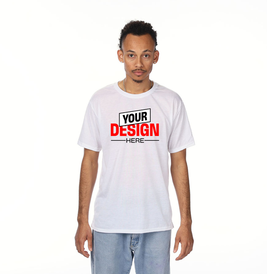 Gildan G420 White front