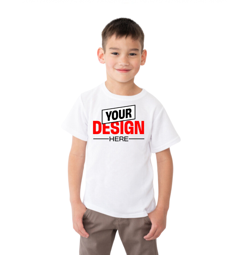 Gildan G500B White front