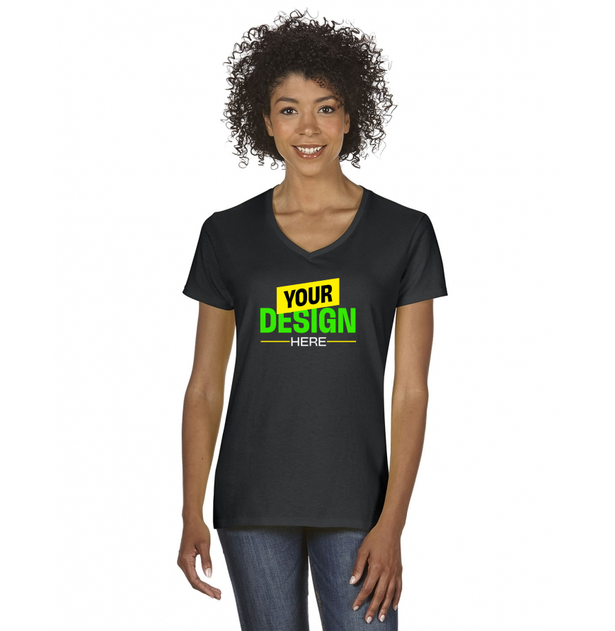 Gildan G500VL Black front