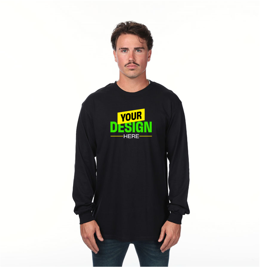 Gildan G540 Black front