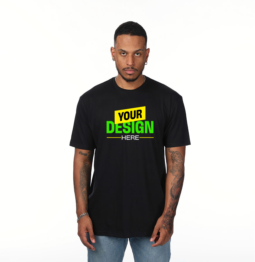 Gildan G640 Black front