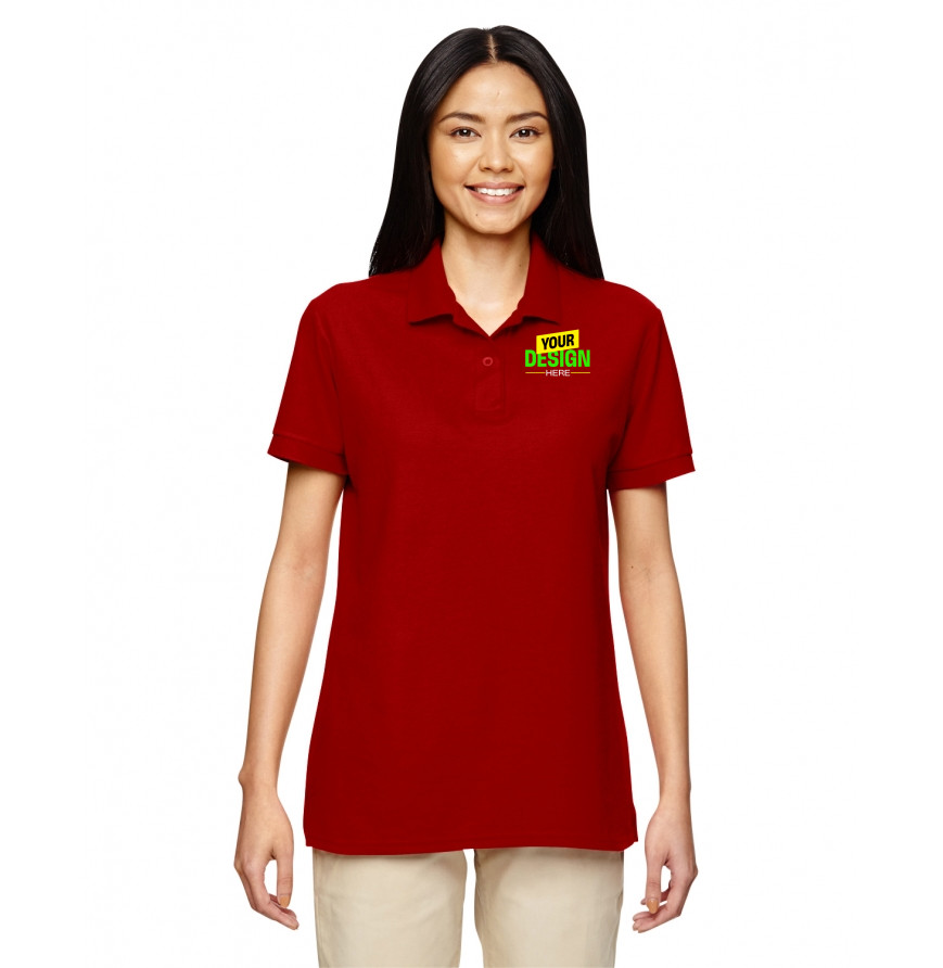 Gildan G728L Red front