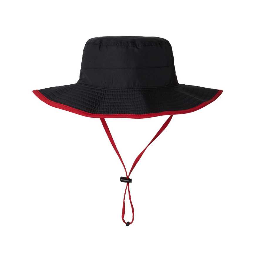 Black/ Red color