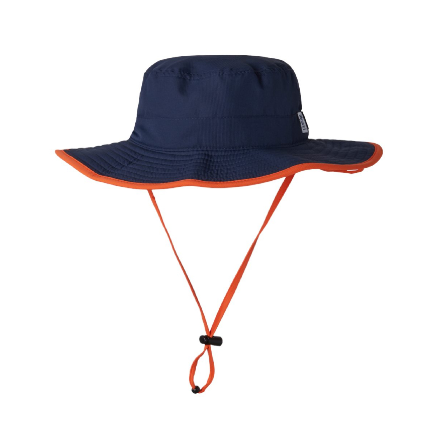 Navy/ Orange color