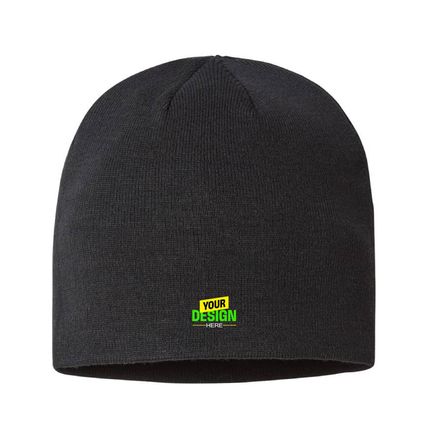 Atlantis Headwear HOLLY Black front