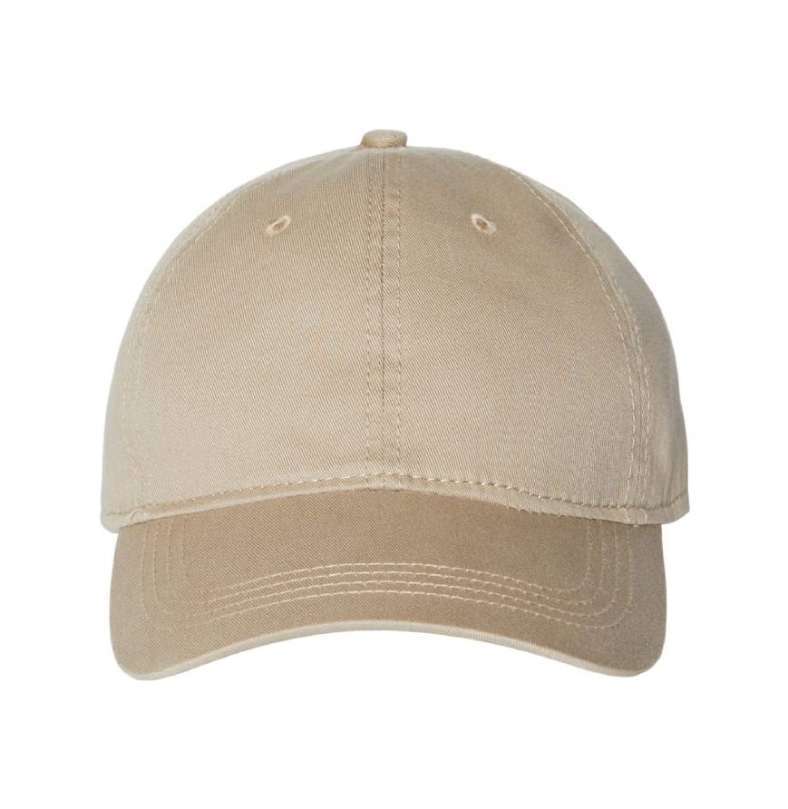 Cap America I1002 Khaki front