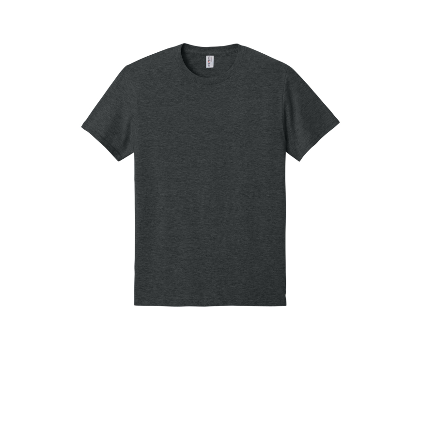 Jerzees IC46M BlkInkHtr front