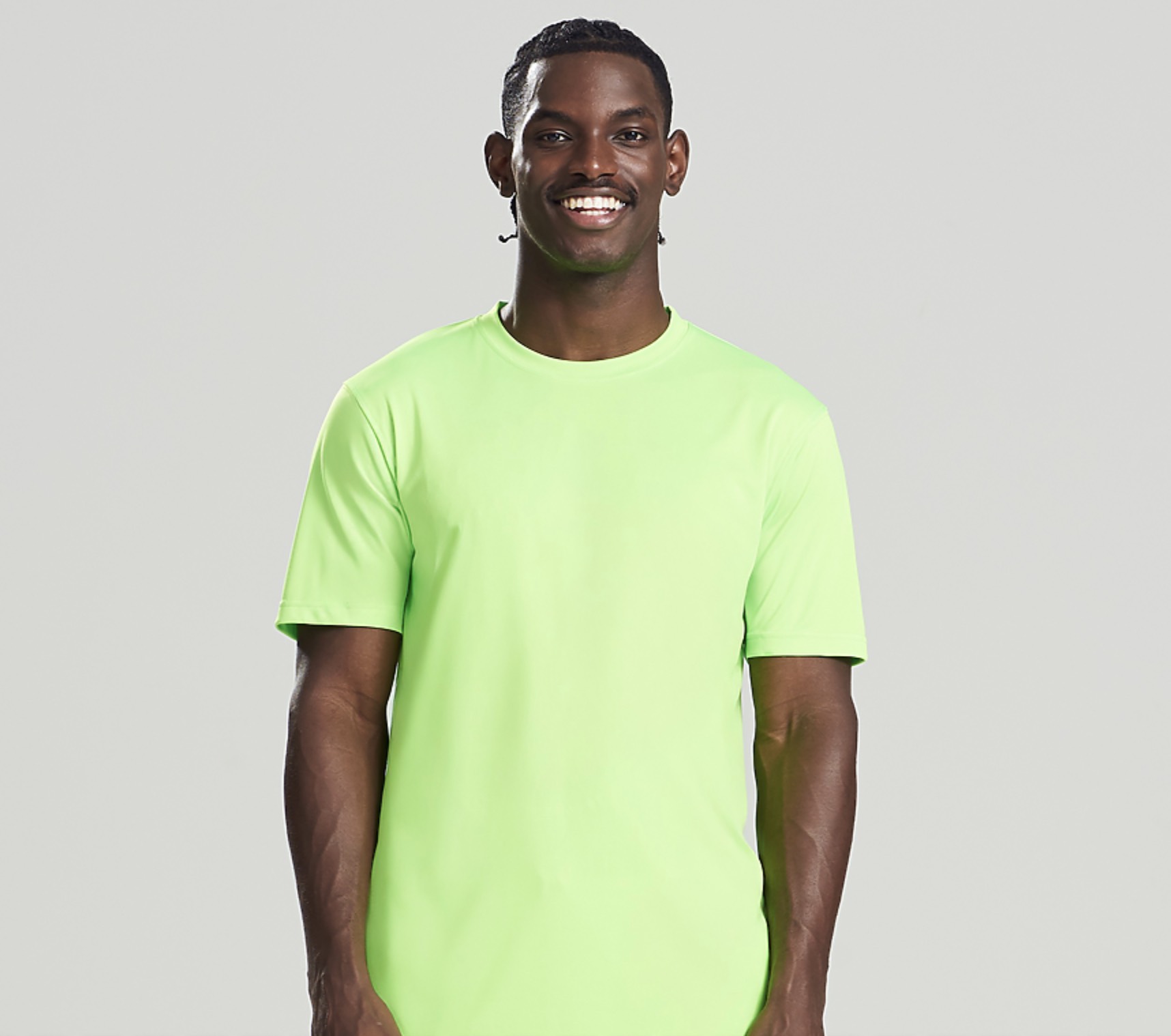 Just Hoods By AWDis JCA001 ELECTRIC GREEN front