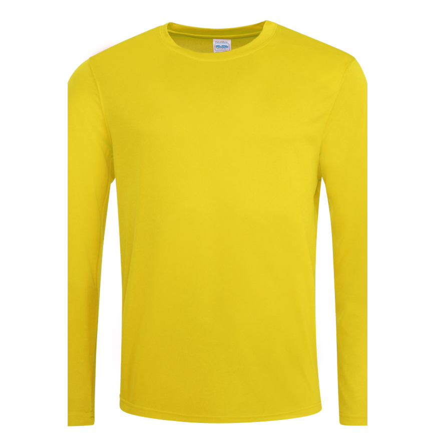 Just Hoods By AWDis JCA002 SUN YELLOW front