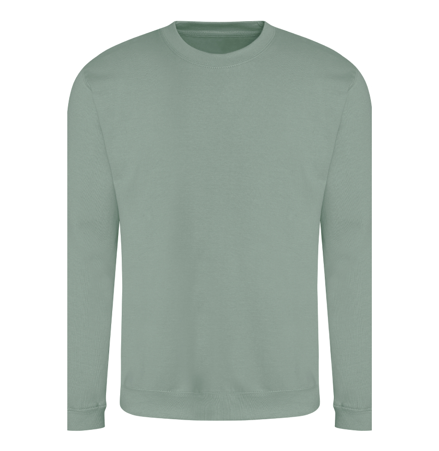 Just Hoods By AWDis JHA030 DUSTY GREEN front