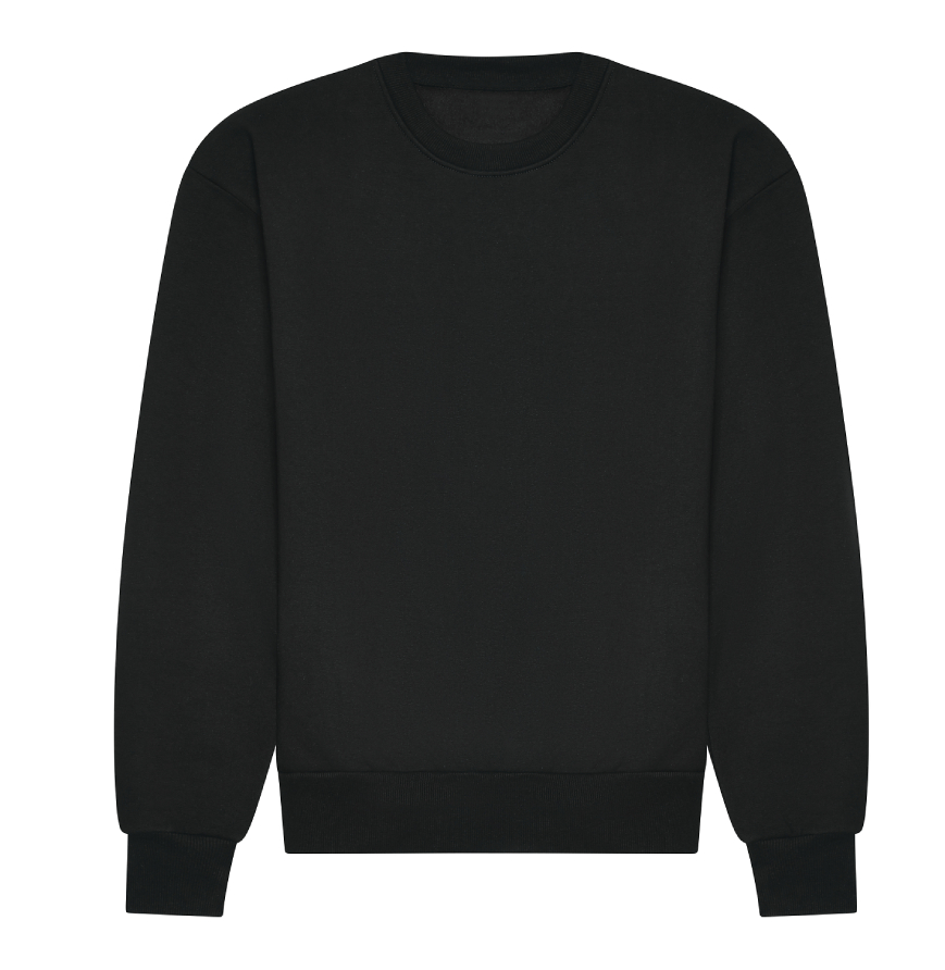 Just Hoods By AWDis JHA113 Jet Black front