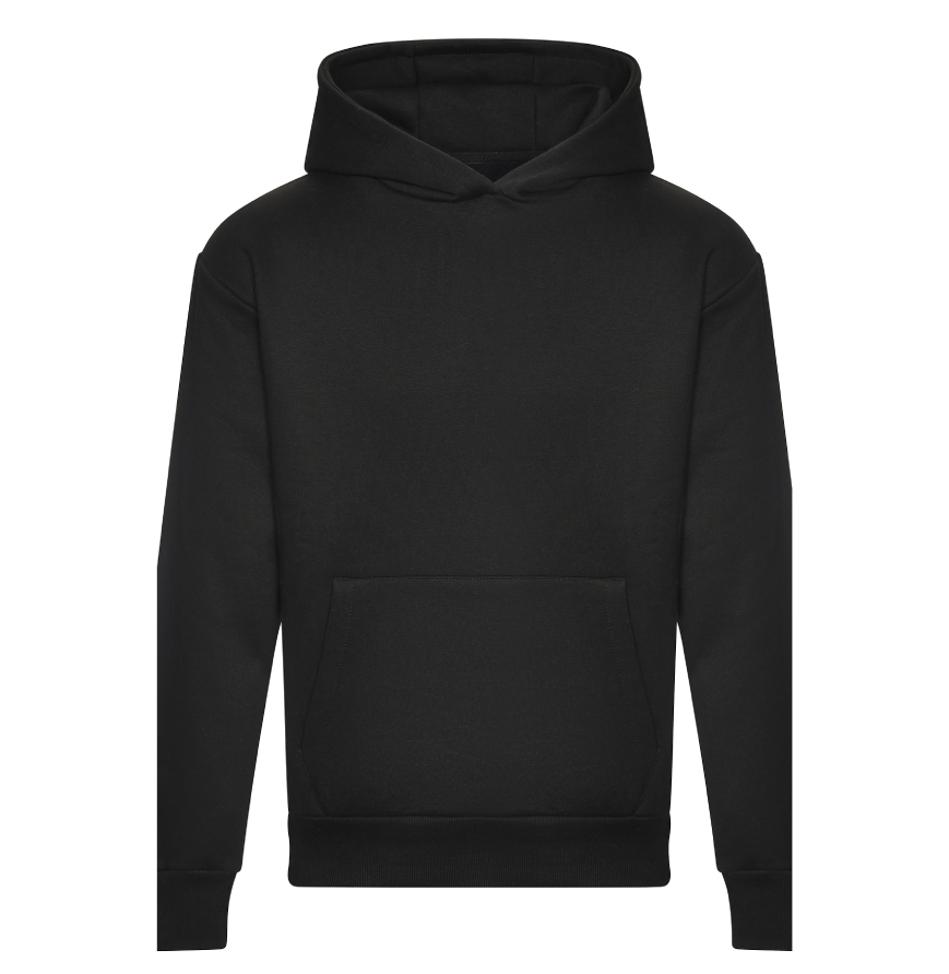 Just Hoods By AWDis JHA120 Jet Black front