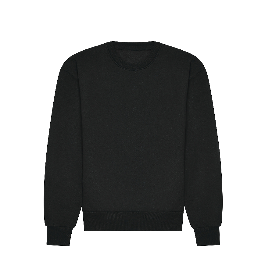 Just Hoods By AWDis JHA123 Jet Black front