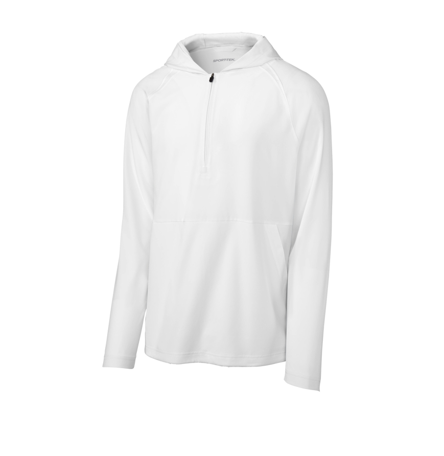 Sport-Tek JST488 White front