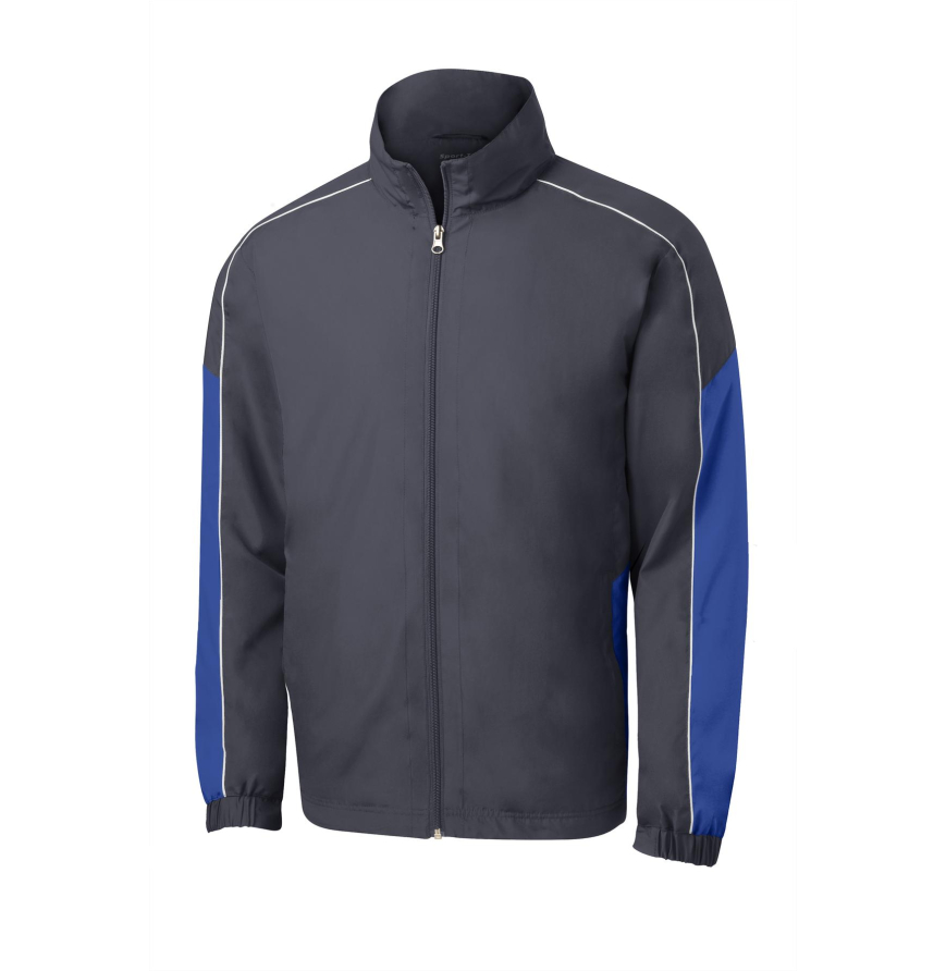 Sport-Tek JST61 Grph Gry/TrRoy front