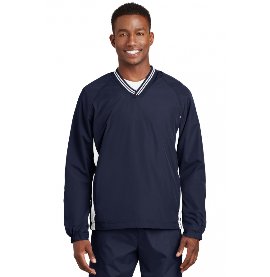 Sport-Tek JST62 True Navy/ White front